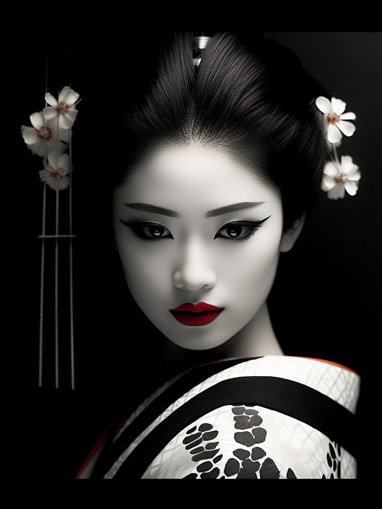 Geisha Confrontation by BartHugoKnight
