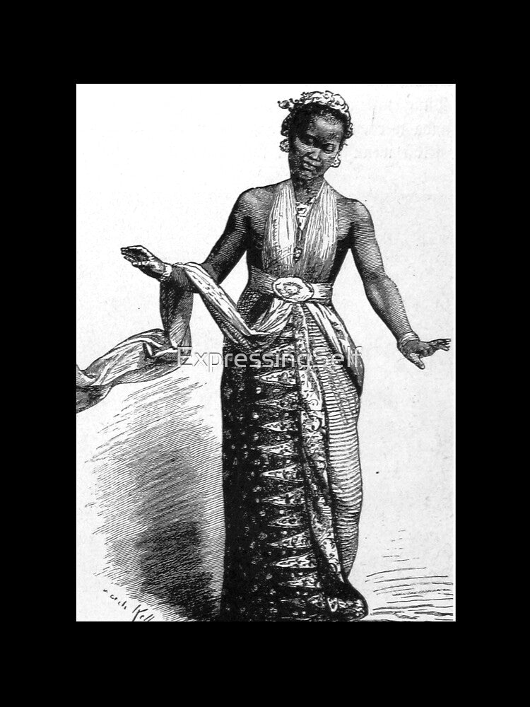 Women of the World Original Artwork 1800s by ExpressingSelf