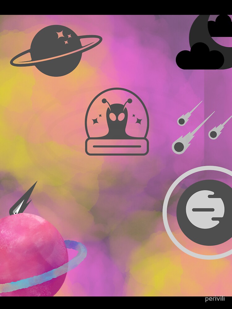 space universe galaxy designs by perivili