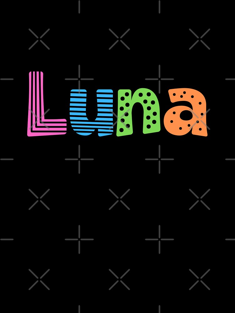 Luna Personalized Name Luna by Meaningfully