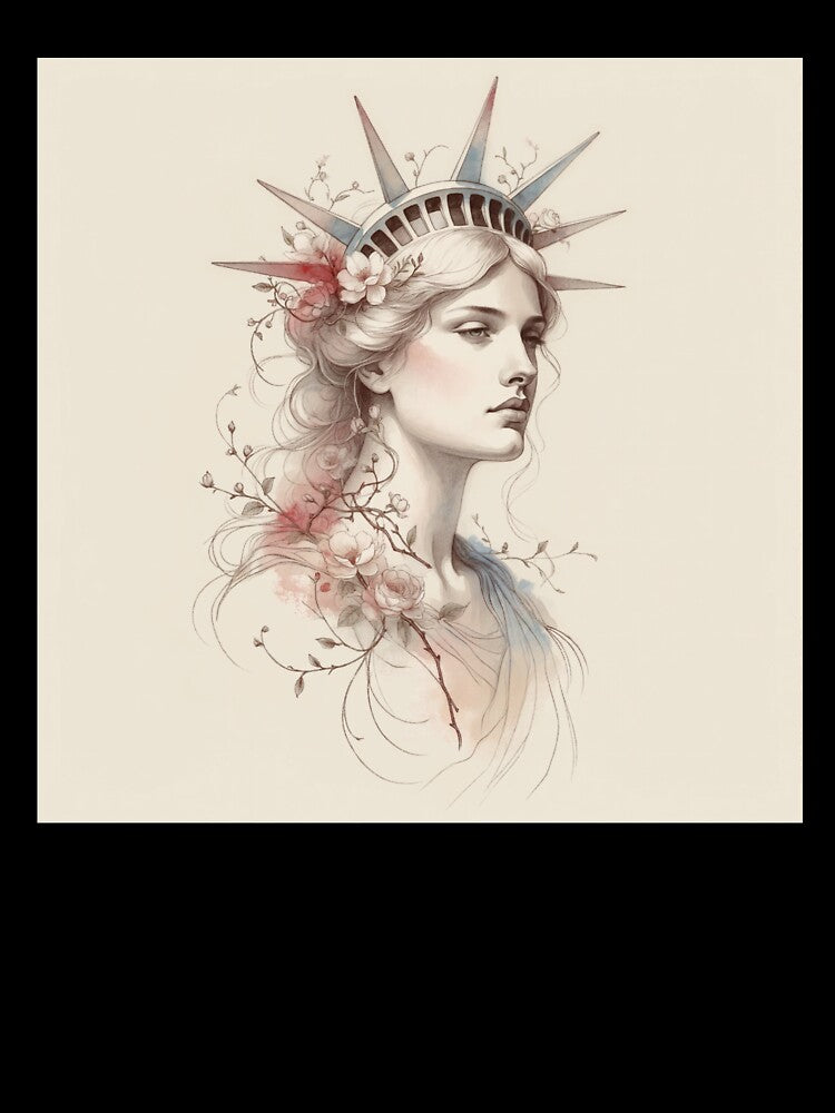 Lady Liberty by MKThreadsStudio
