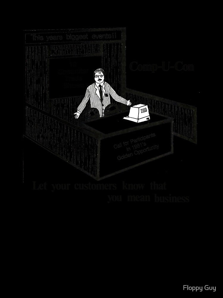 Comp-U-Con '81 by The Floppy Guy