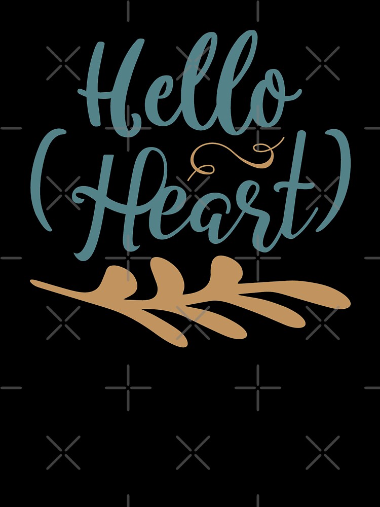 Hello Heart by VibrantGifts