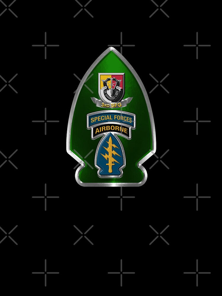 3rd Special Forces Group Airborne by SoldierAlways