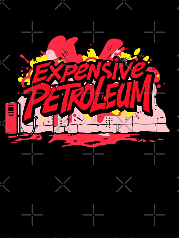 Expensive Petroleum Street Art Illustration by AuraMotivate