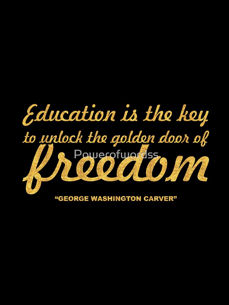 Educatin is the... Inspirational Quote by Powerofwordss