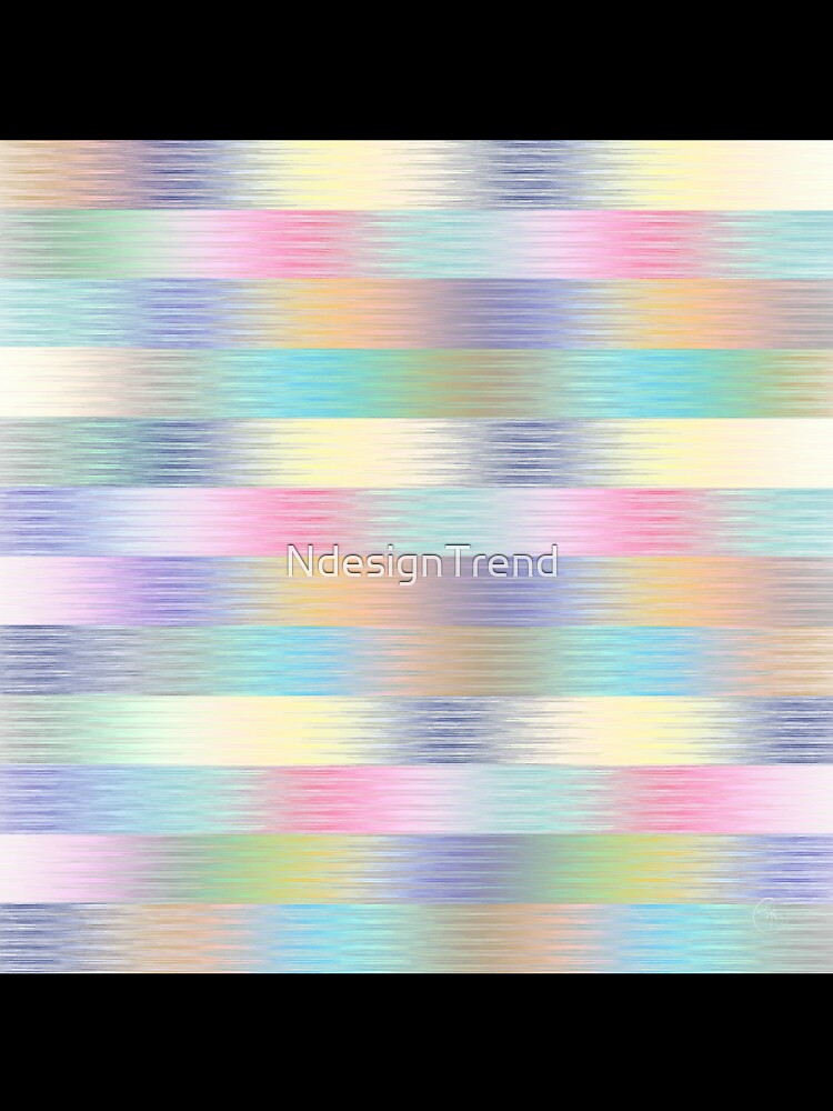 Colorful Gradient Stripes Strokes Pattern by NdesignTrend