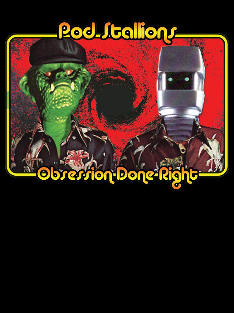 Pod Stallions Logo by PlaidStallions