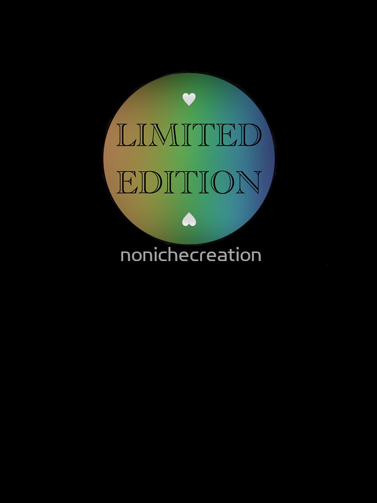 Rainbow limited edition hearts by nonichecreation