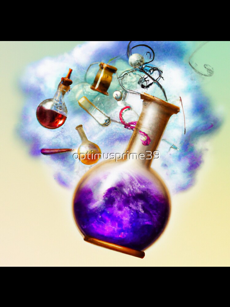 ILLUSTRATION OF CHEMISTRY SET by optimusprime39