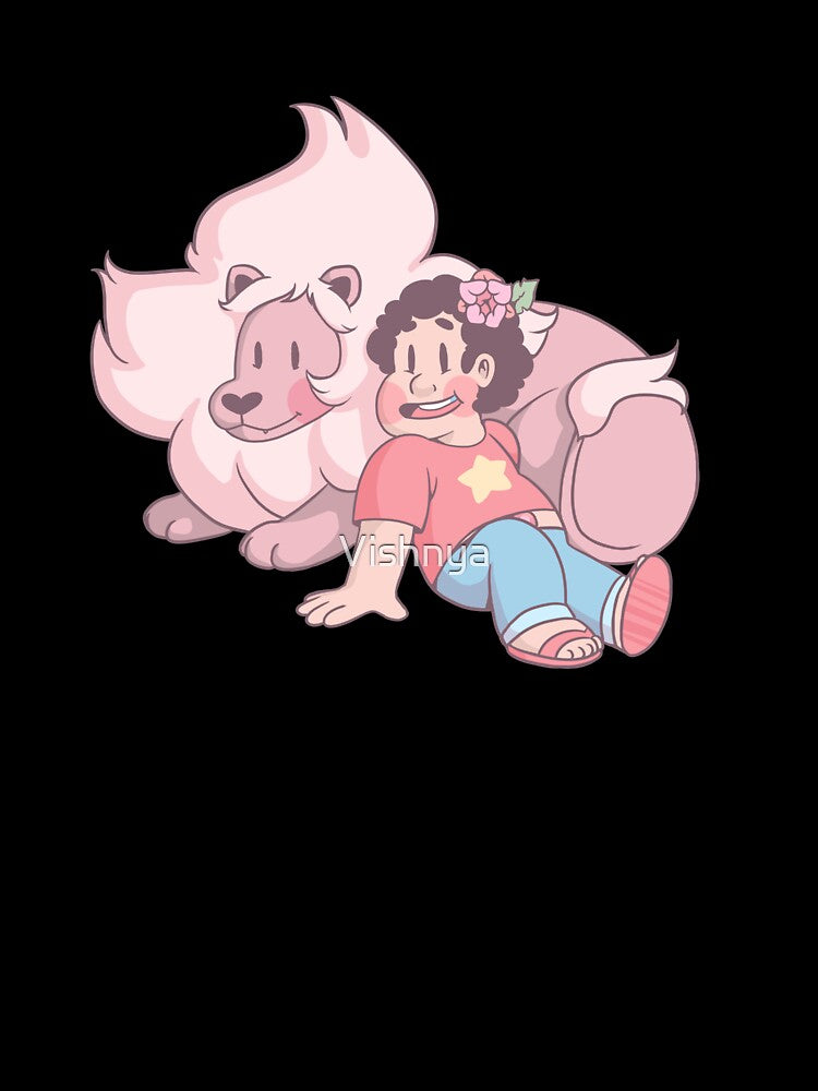 Steven & Lion by Vishnya