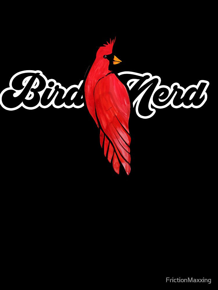 Bird Nerd Cardinal by FrictionMaxxing