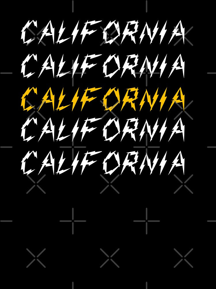 CALIFORNIA by DDoneph