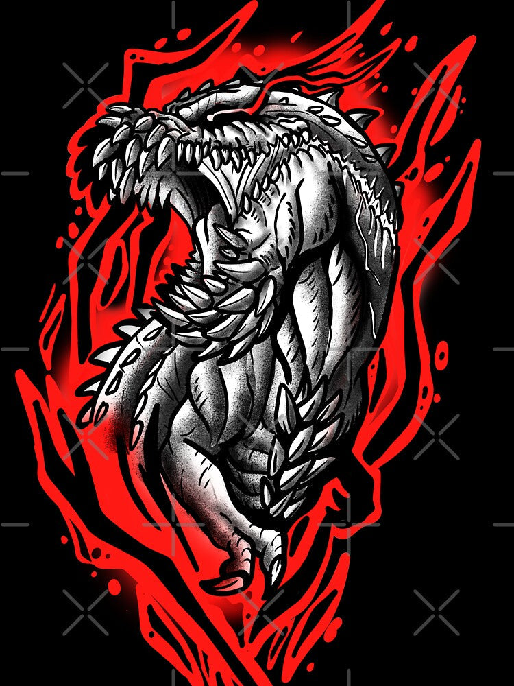 DEVILJHO TATTOO STYLE by TheMonsterGeek