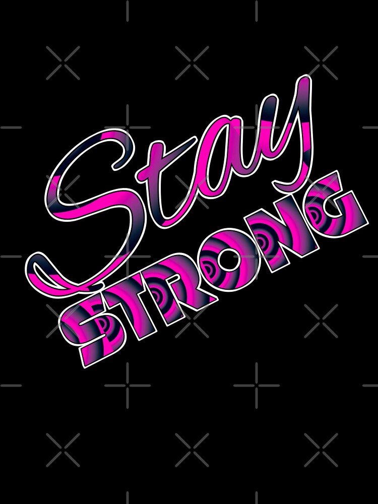 Stay strong by Hania777