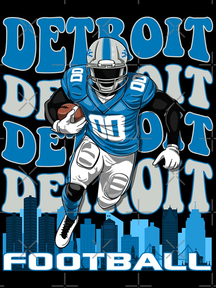 The Detroit Grit Football Collection I by AGillis691