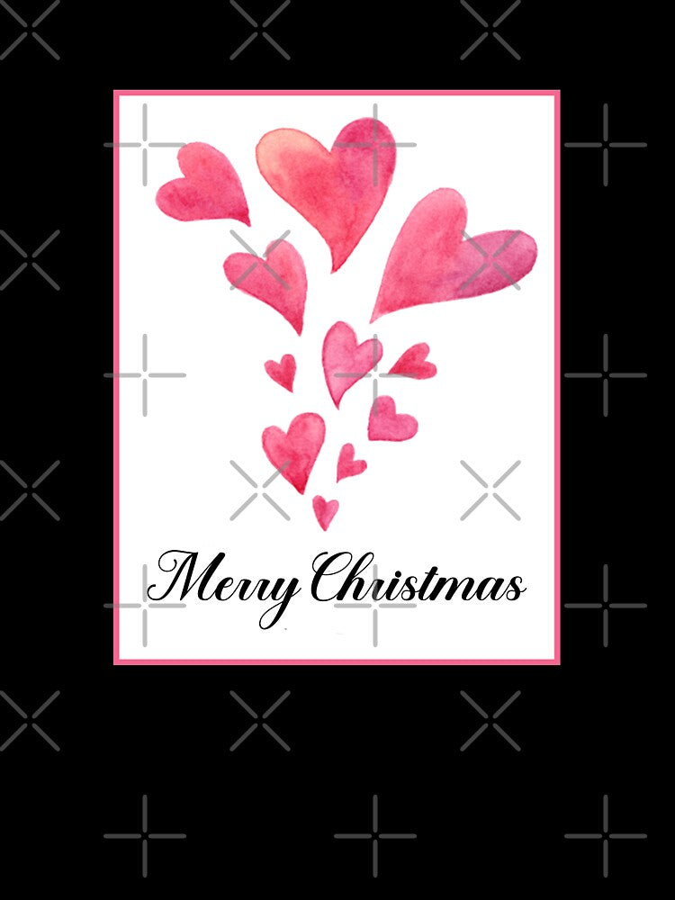 Cute Greeting Card Christmas - Merry Christmas by DitaNadiaStore