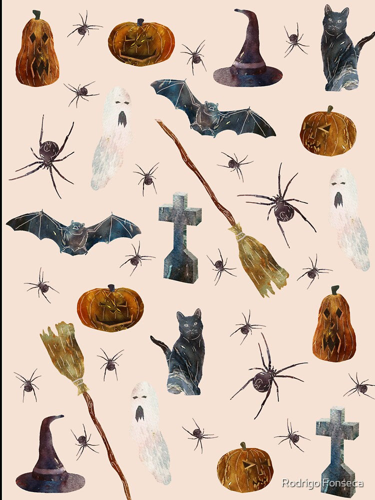 Halloween Pattern by Rodrigo Fonseca