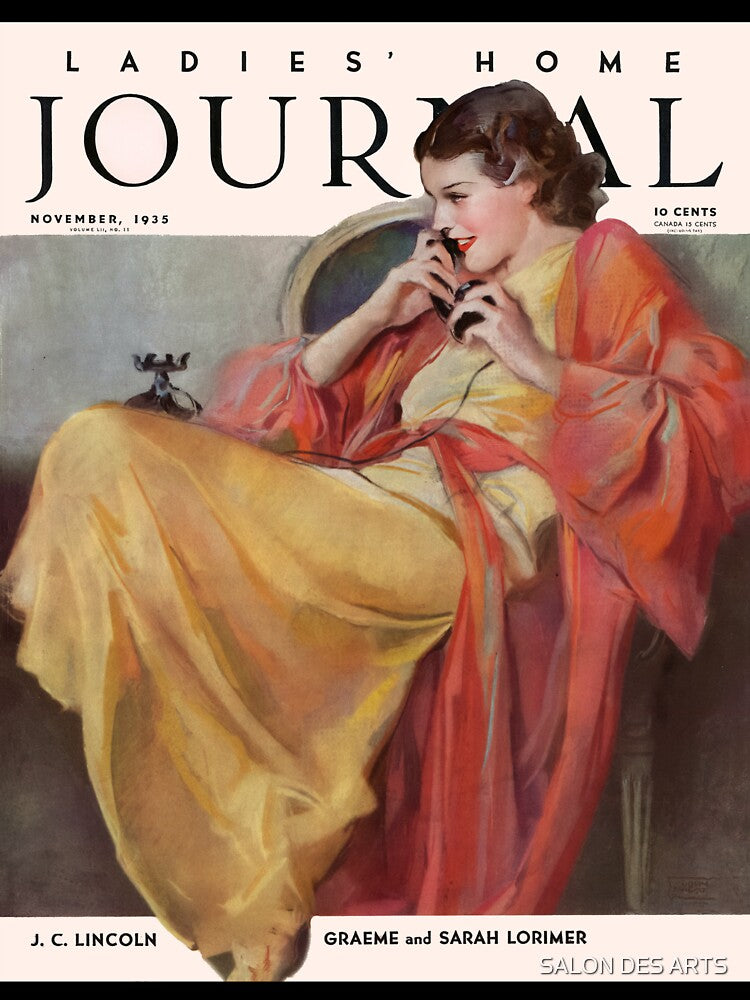 Ladies' Home Journal (1935) - John La Gatta by SALON DES ARTS