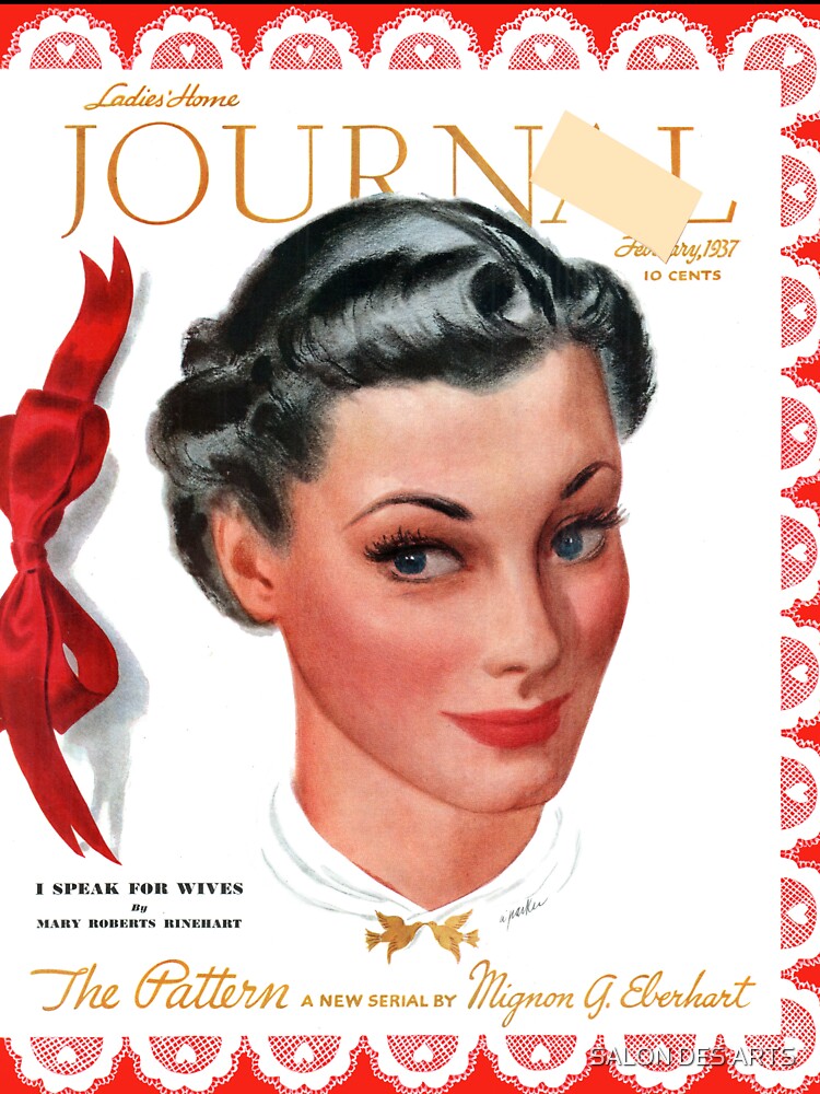 Ladies' Home Journal (1937) - Al Parker by SALON DES ARTS