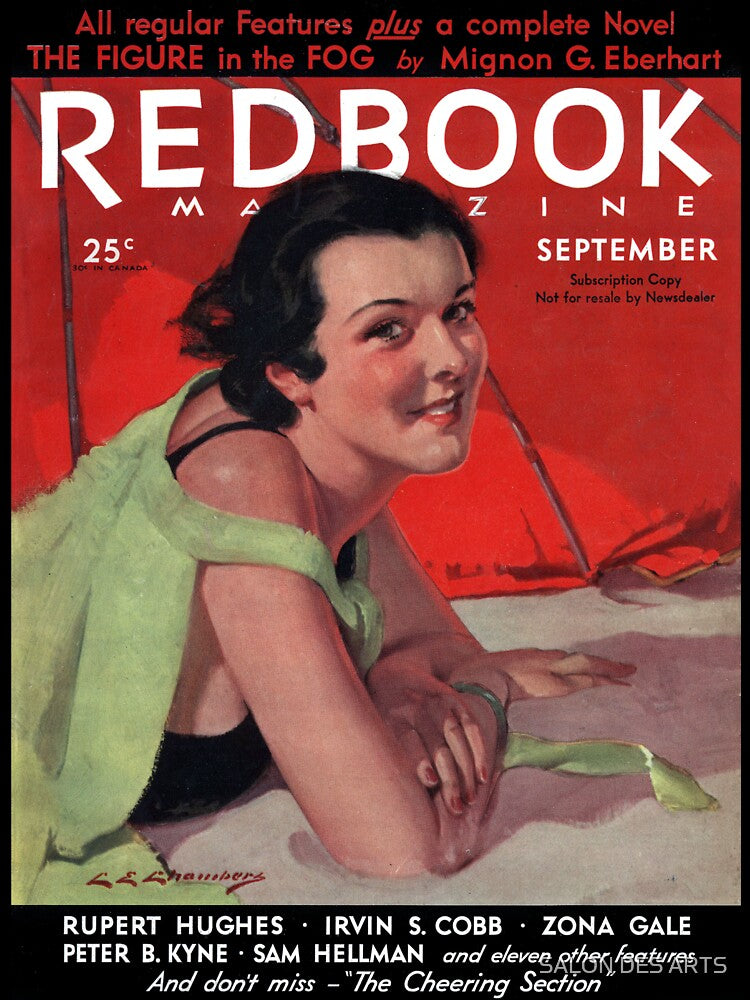 Redbook Magazine (1933) - Charles Edward Chambers by SALON DES ARTS