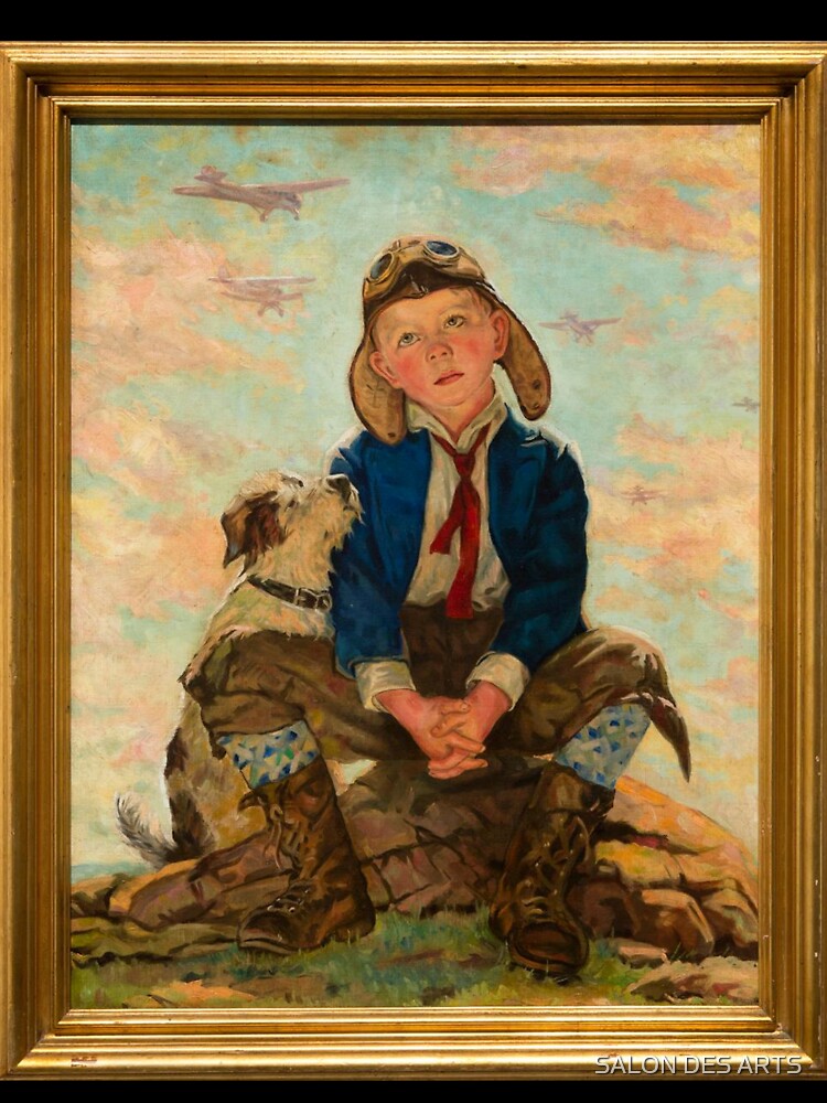 Just wait till I grow up (1928-1931) - Eugene Iverd by SALON DES ARTS