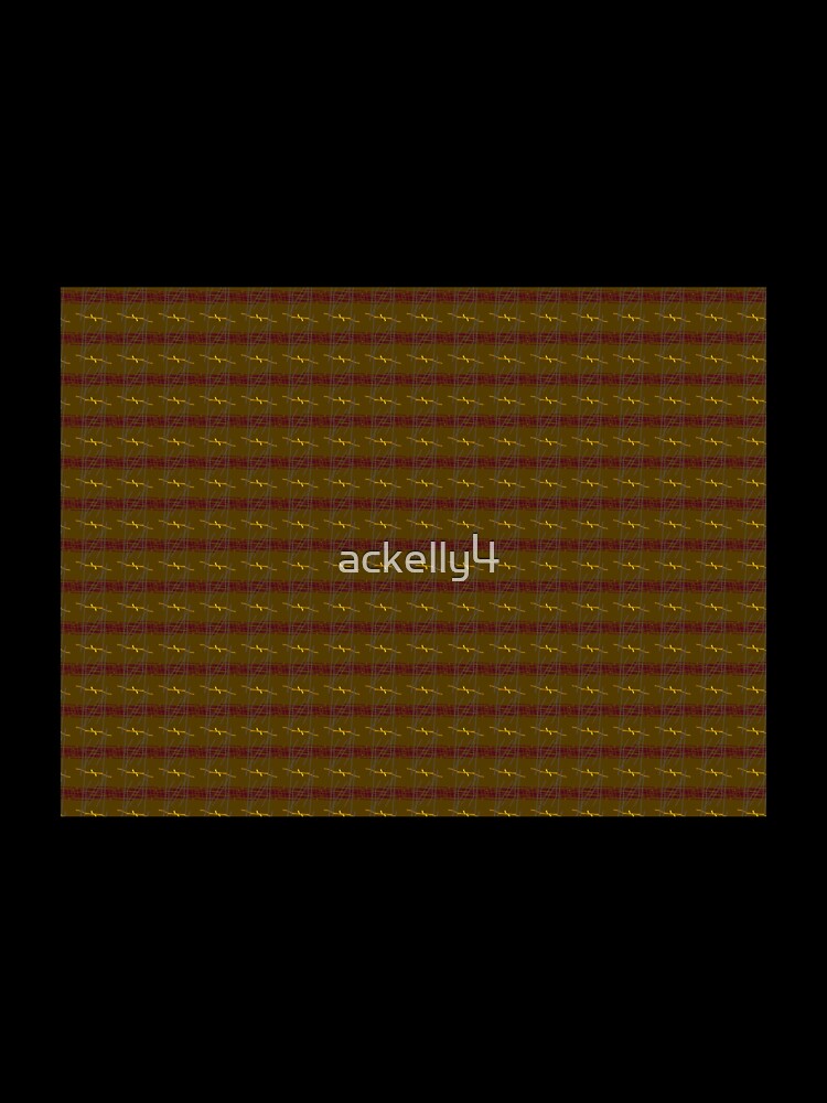 WARM GOLD RUSTIC PATTERN by ackelly4