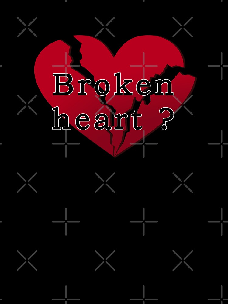Broken heart by Art By M
