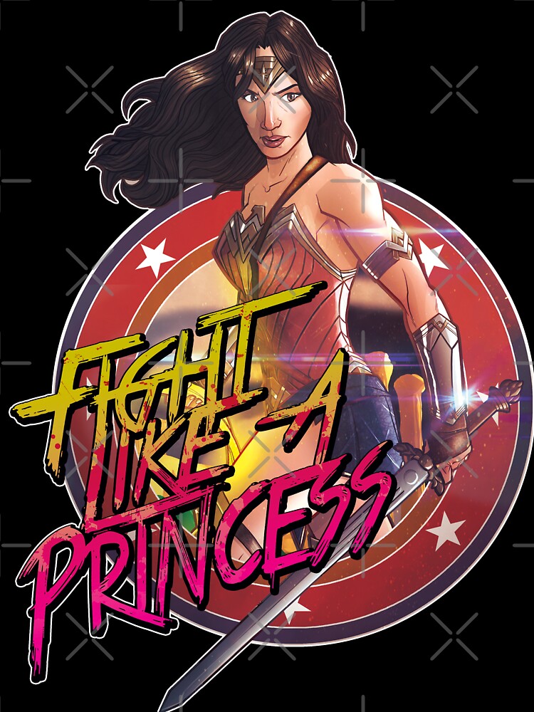 FIGHT LIKE A PRINCESS by D. Jacob Ryals