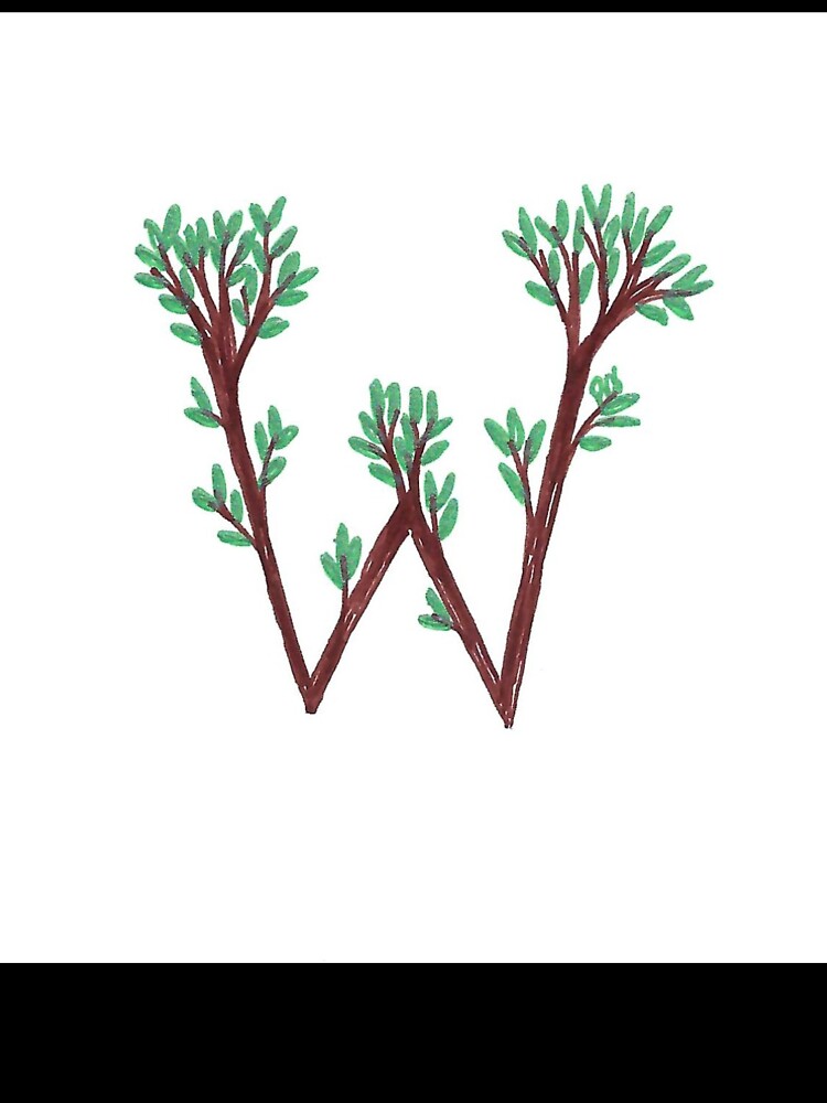 W Tree 4 by BScottDesign