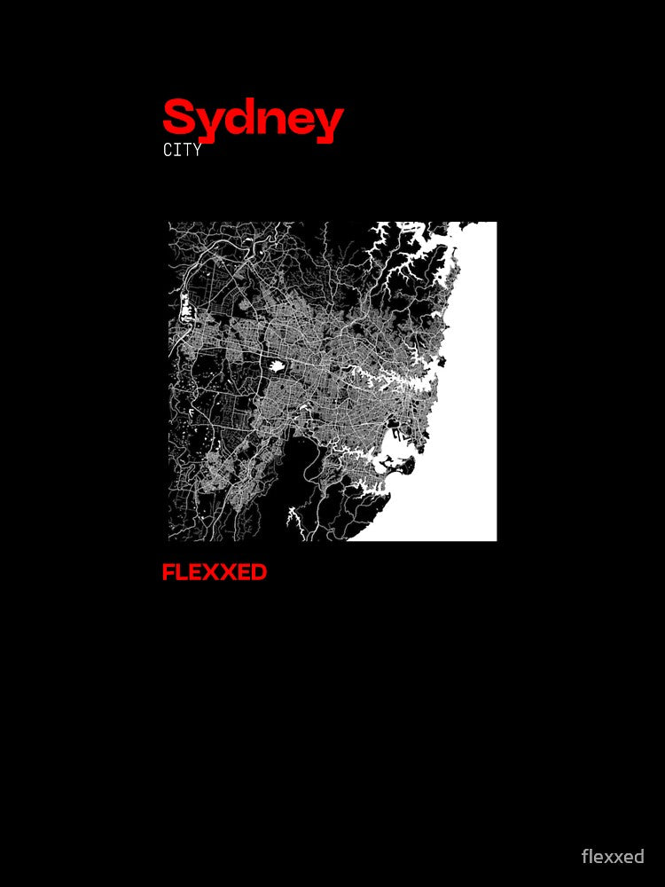 SYD CITY BY FLXD VL8 by flexxed