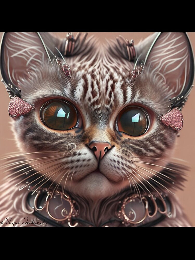 Glamorous Cat AI by Canala77