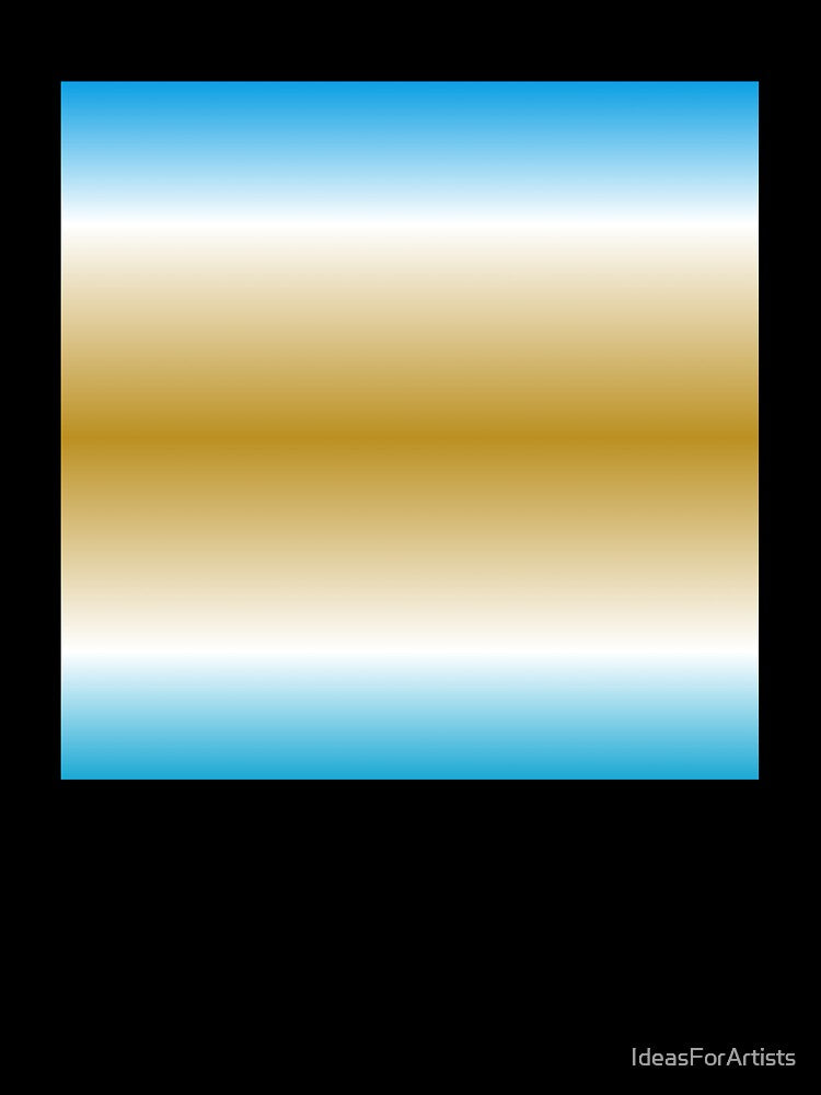 Gradients colors abstract - blue and mustard blurry lines by Inspirationmotivation