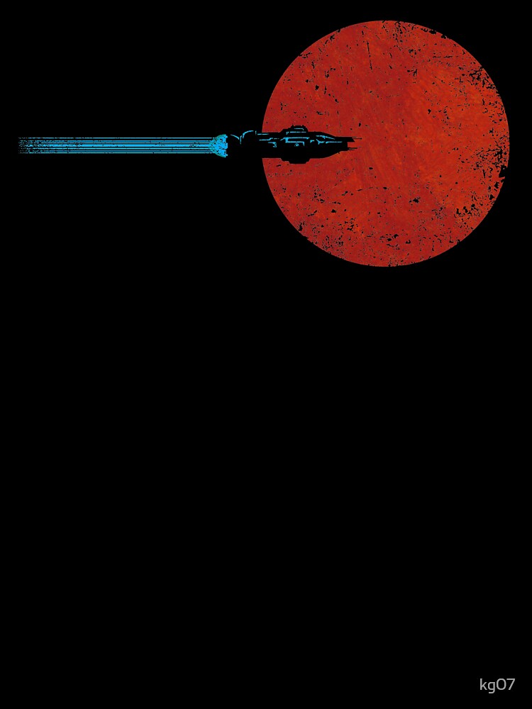 Flight over Mars by kg07