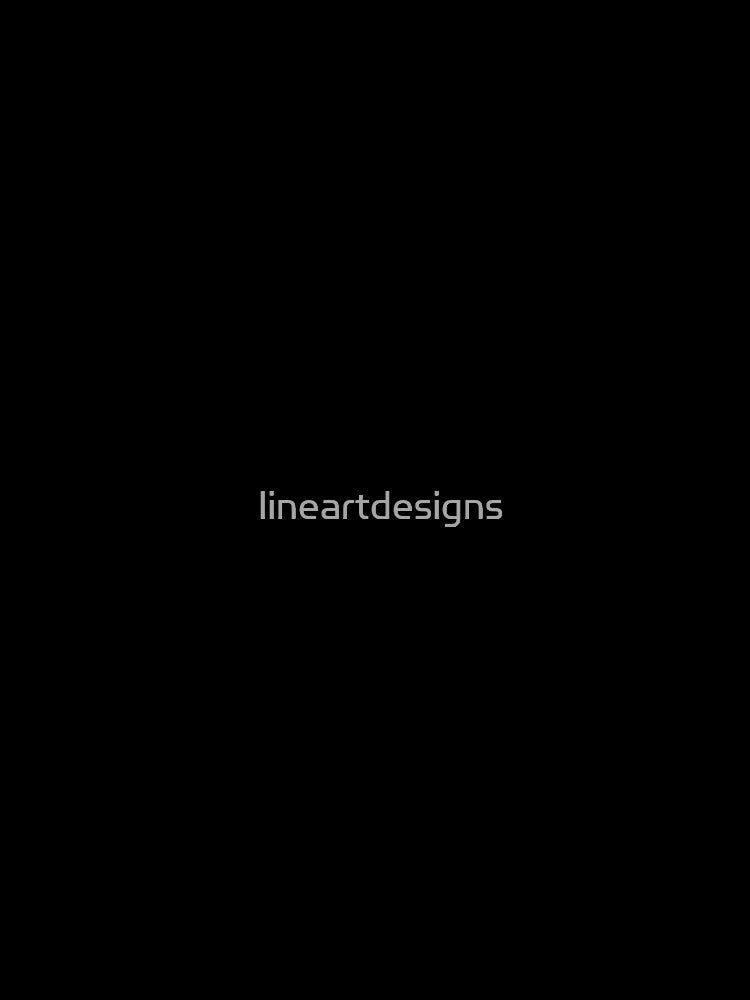 My Universe with Infinity Symbol Black Outline on Green by lineartdesigns
