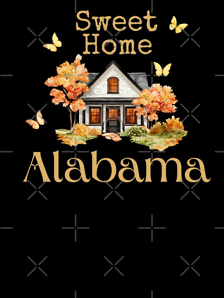 Sweet Home Alabama - Vacation Hometown Vintage Souvenir by Mozaic Clothes