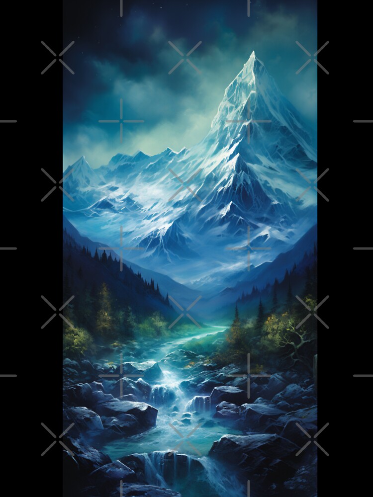 Fantasy Landscape - Land of Emeraldora by Fantasy Masterpiece