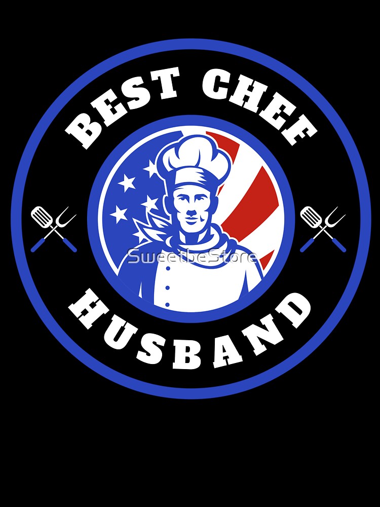 Best Chef Husband Chef Gift for husband Anniversary by SweetbeStore