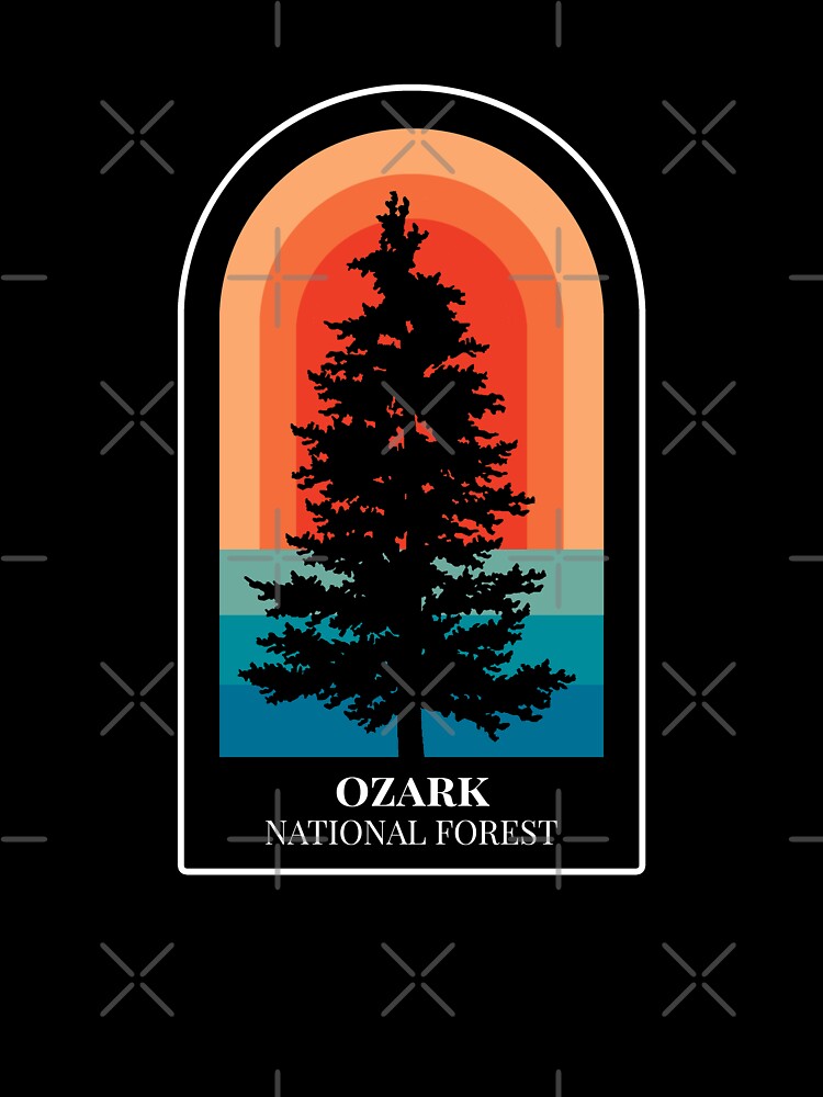 Ozark National Forest Nature Hiking Outdoors by toutwearapparel