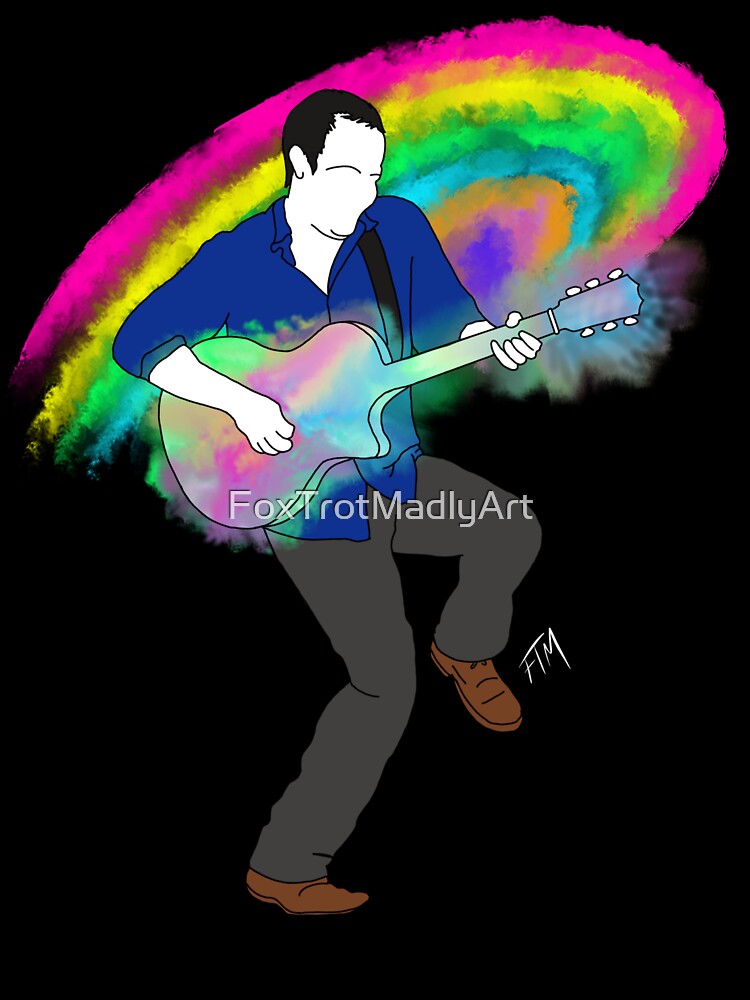 All the Colors Mix Together by FoxTrotMadlyArt