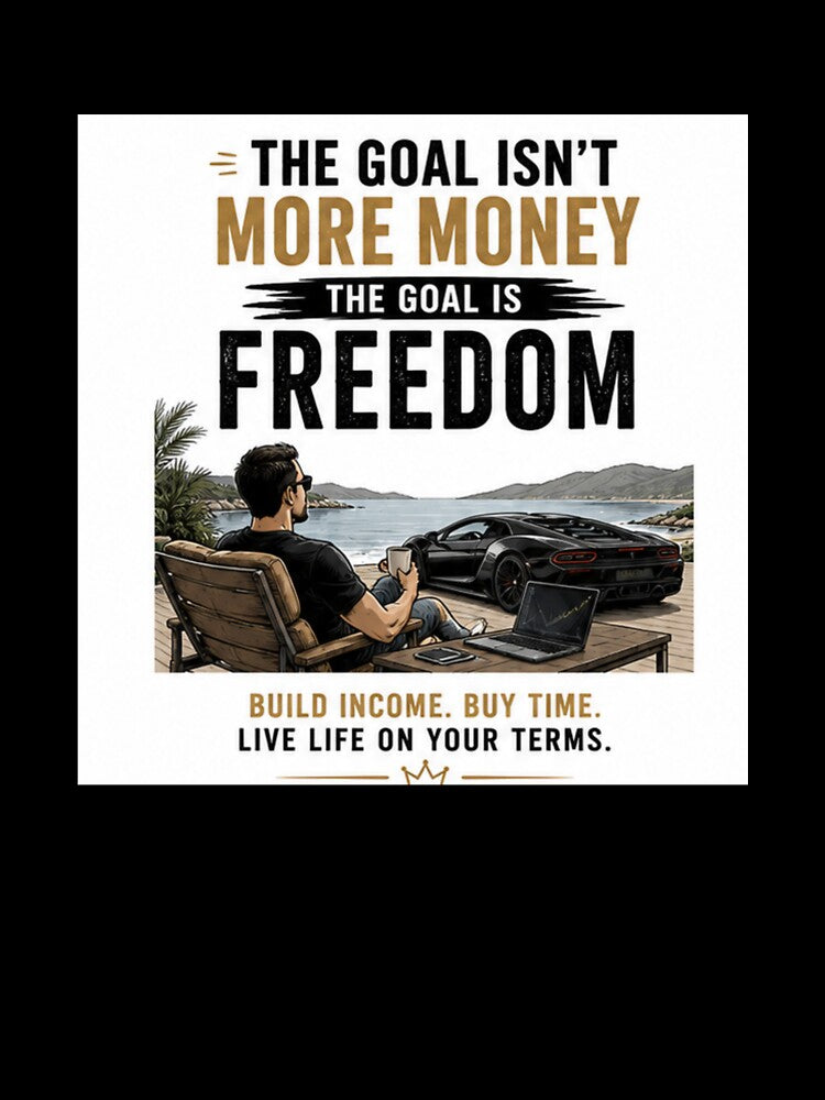 Freedom and Money by fadeinkstudio
