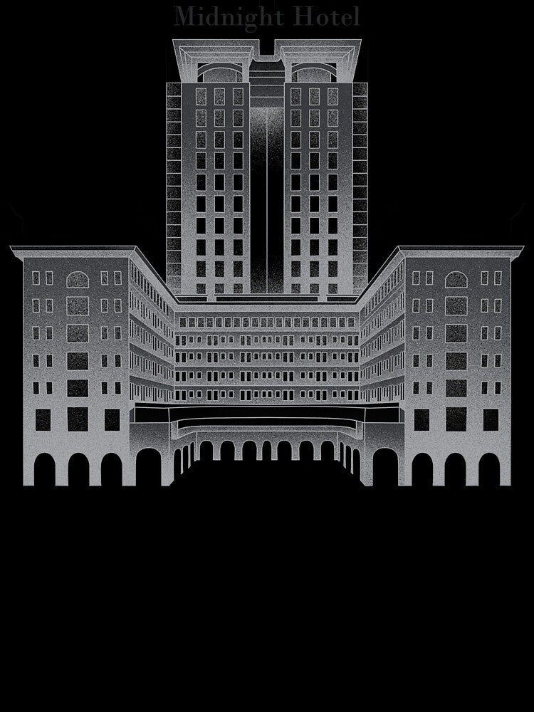 Midnight Hotel by Ray Silver
