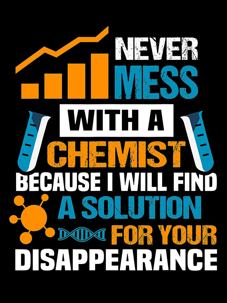 Chemist Chemistry Warning in Lab by KendraHenke
