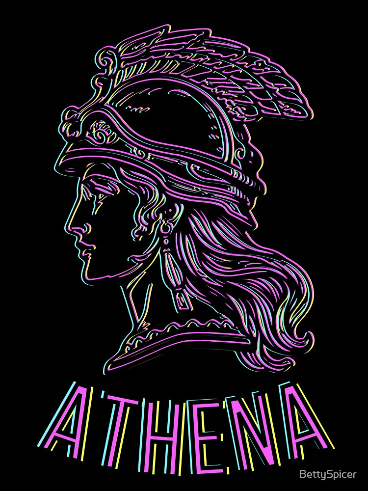 Athena by BettySpicer