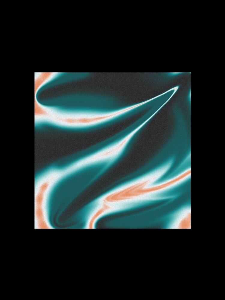 dark green and Orange liquid gradient by Pattrenonly