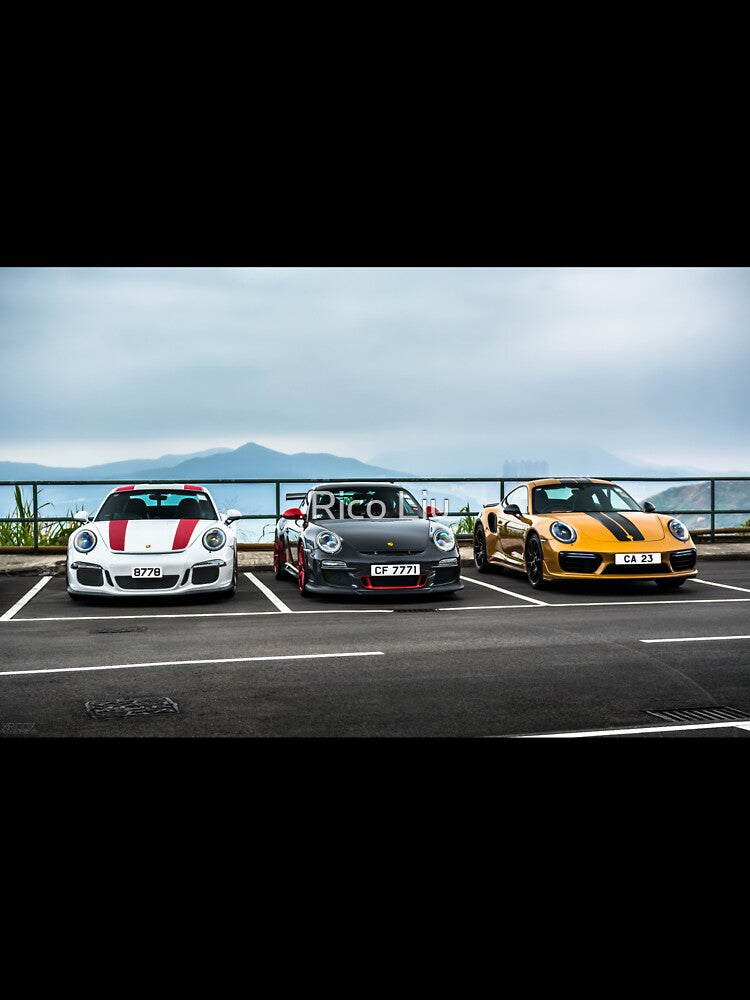 911R, GT3RS, Turbo S Exclusive Series by Rico Liu