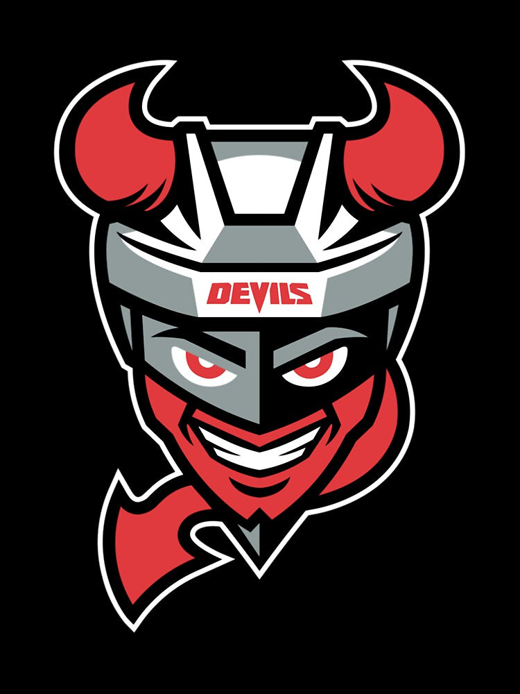 Binghamton Devils Hockey Style Logo by AMBERBUFORD