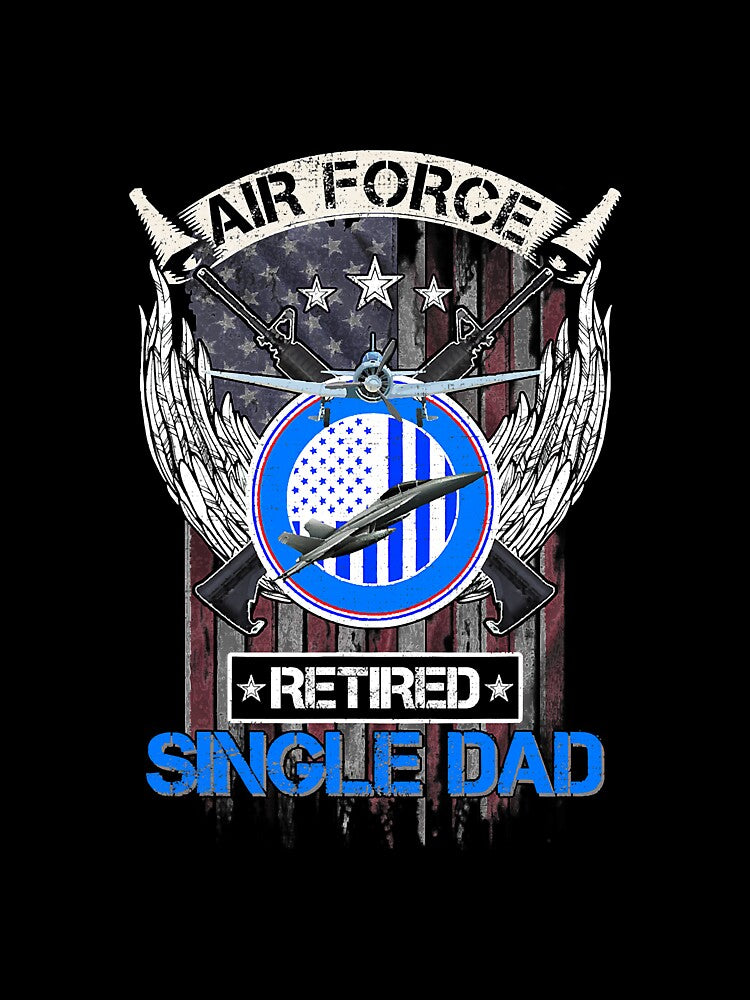 Vintage Usa American Flag Air Force by vohaithuy224