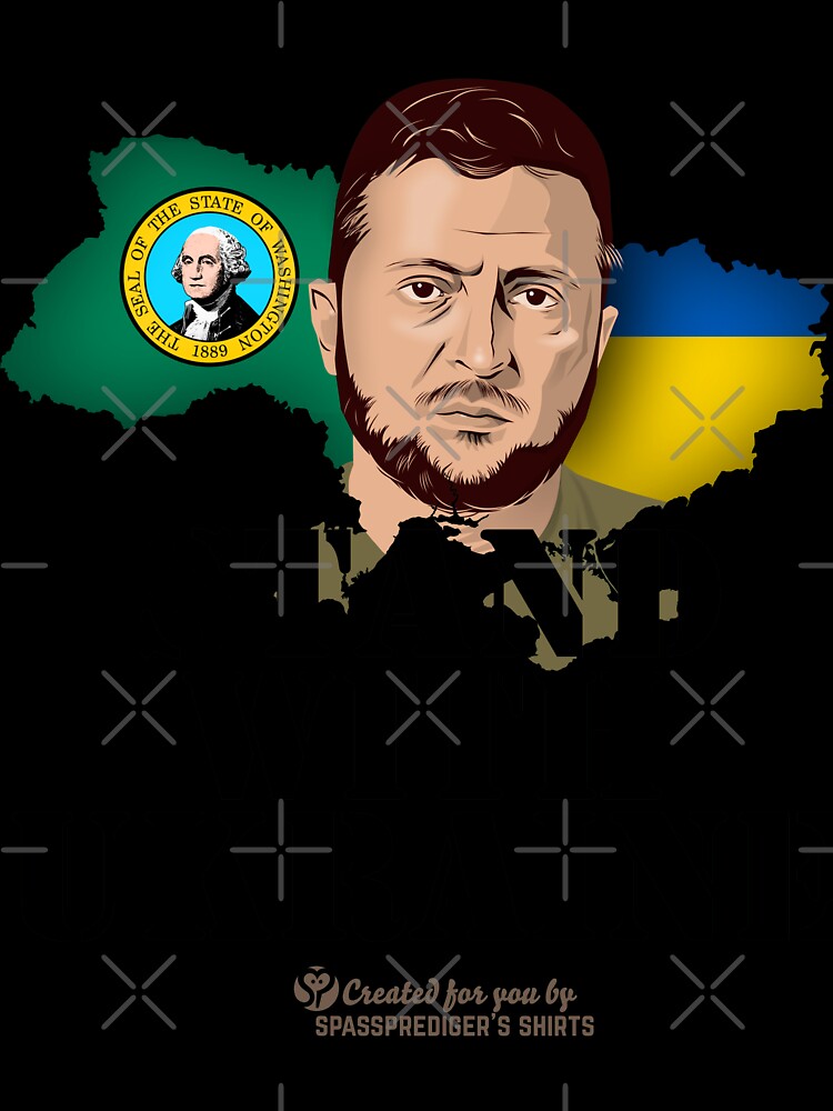 Ukraine Washington t-shirt design by Spassprediger