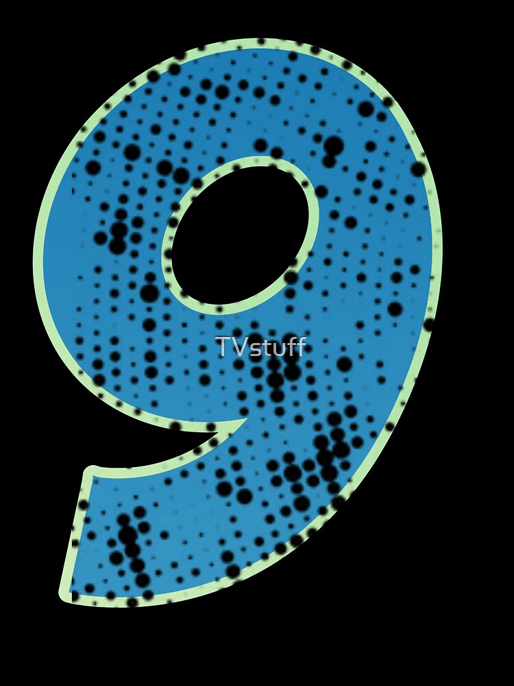 Blue Number Shine-nine by TVstuff